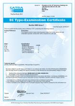 proflex 910 ce certificate pdf