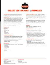 skullerz 121119 en166 user instructions_loki_finnish pdf