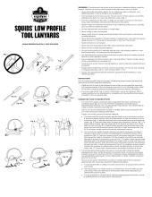 squids low profile lanyards instructions pdf