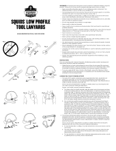 squids low profile lanyards instructions pdf