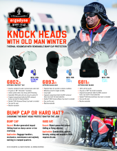 thermal bump cap insert flyer pdf