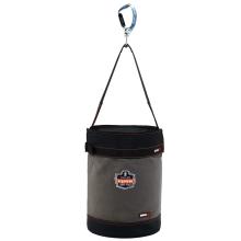 Arsenal 5940T Swiveling Carabiner Canvas Hoist Bucket with Top image 1