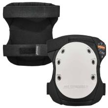 315HL White Cap Long Textured Hard Cap Knee Pads paired image 1