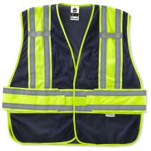 GloWear 8240HL-NC Non-Certified Two-Tone Expandable Vest  image 1