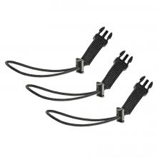 Dww-100 Pcs Rutilisables Attache Cable, Sangles Cble, Noir Scratch