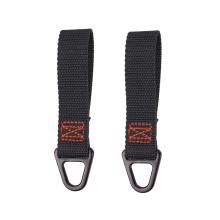 Two anchor straps