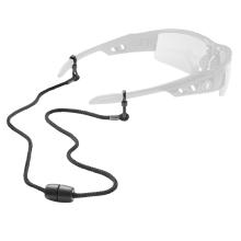 Rope breakaway safety glasses strap