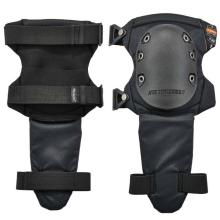 Front and back of pair of knee pads