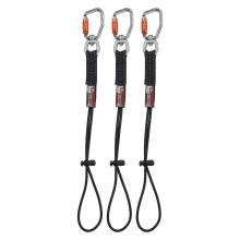 3 pack of elastic tool tail lanyards