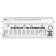 SquidsÂ® 3810 Tool Attachment Sizing Guage image 1