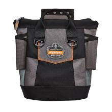 Topped Tool Pouch with Snap-Hinge Zipper Closure | Ergodyne