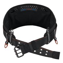 Front view of 7-inch at-heights padded tool belt