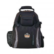 5843  Gray Tool Backpack Dual Compartment Tool Backpack image 1