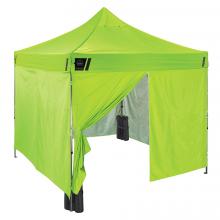 Front of tent kit.
