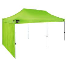 Lime 10' pop-up tent sidewall