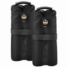 Tent weight bags