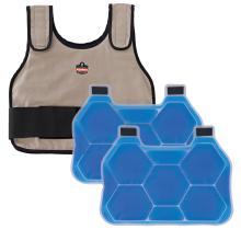 Standard Cooling Vest, Cold Packs | Ergodyne