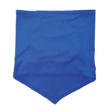 Front of cooling neck gaiter/bandana