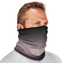 Neck gaiter on model