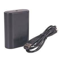 6495B Portable Battery Power Bank w/ USB-C cord .
