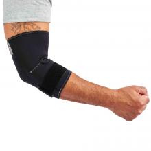 Elbow sleeve on arm