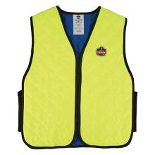 front of lime evaporative cooling vest