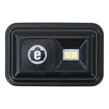 Front of black replacement rechargeable led light