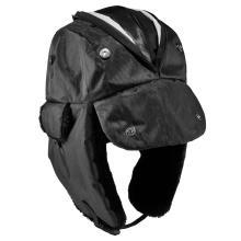 Front of zippered trapper hat