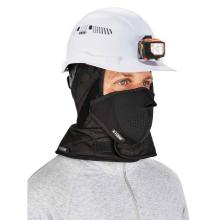 Hard hat liner kit on model