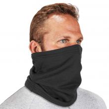 FR neck gaiter on model