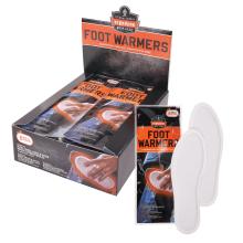 40-pack display of insole foot warmers