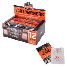 Box of body warmers
