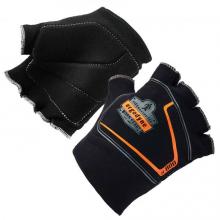 Front and back of gloves