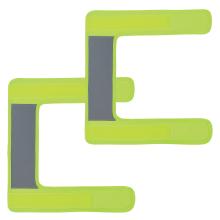 2 pack of universal hi vis strap covers