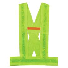 Glowear 8140BA lime breakaway hi-vis sash