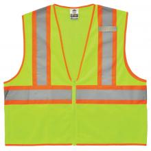 GloWearÂ® 8229Z Type R Class 2 Economy Two-Tone Vest image 1