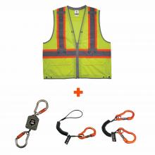 vest plus 3 lanyards image 1