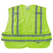 Hi-vis public safety vest