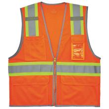 front of vest