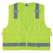 GloWearÂ® 8250Z Type R Class 2 Surveyors Vest image 1