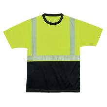 Front of hi-vis shirt