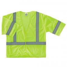 Front of economy hi-vis vest