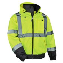 2-in-1 Hi-Vis Winter Bomber Jacket | Ergodyne