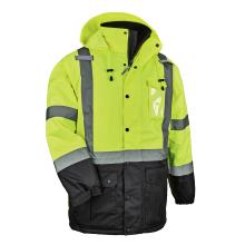 Hi-Vis Winter Jacket Quilted Parka | Ergodyne