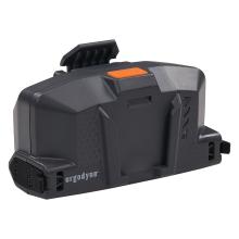 3q view of hard hat power bank