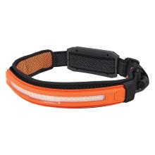 3q view of widebeam headlamp strap no helmet