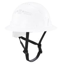 Replacement chin strap for type 2 full brim safety helmet
