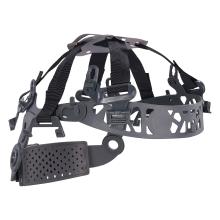 3q view of replacement type 2 safety helmet suspension