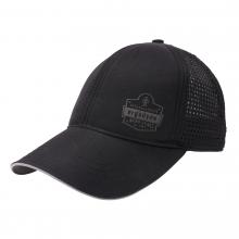 Angled view of performance hat