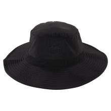 Cooling bucket hat front, black